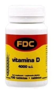 Vitamine D 4000 ui 100 tabletten