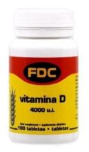 Vitamine D 4000 ui 100 tabletten