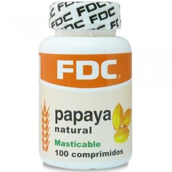 Papapaya-enzymen 100 tabletten