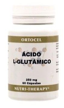 L-glutaminezuur 250 mg 60 capsules