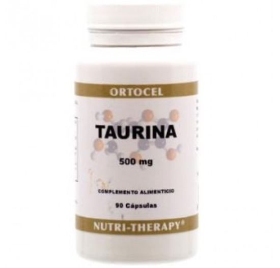 Taurine 500 mg 90 capsules