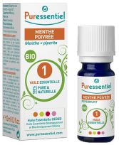 Etherische olie Pepermunt Pepermunt 10 ml Bio