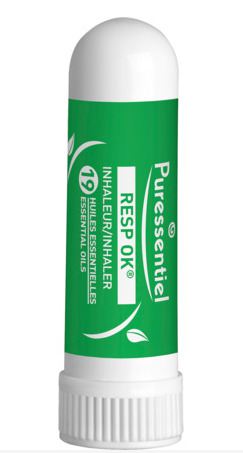 Respistick Inhaler 19 etherische oliën 1 ml