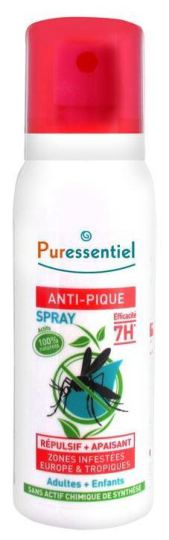 Antispicy Repellent Soothing Spray 7 uur 75 ml