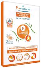 Verwarmde pleisters Joint en Muscles 3 Units