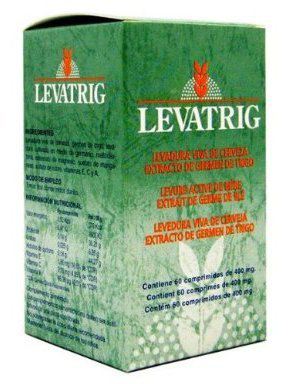 Levatrig (Lev + Germ) 60 tabletten