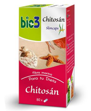 Chitosan Slimcaps 80 capsules