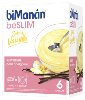 beSlim Vanilla Custard 6 stuks