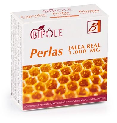 1000 mg Royal Jelly Pearls (30 parels)