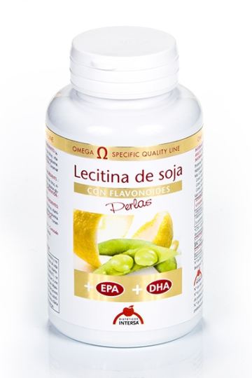 Kralen Lecithine Soja 1200Mg