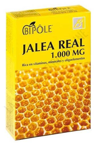 Bipole Royal Jelly 1000 mg 20 ampullen