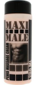 Maxi Male Massage Cream voor de penis 200 ml