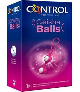 Speelgoed Geisha Ballen