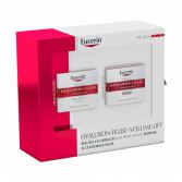 Set Hyaluron Filler volume liftcrème droge huid 50 ml + nachtcrème