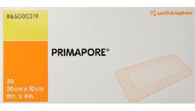 Primapore niet-geweven verband 25x10cm