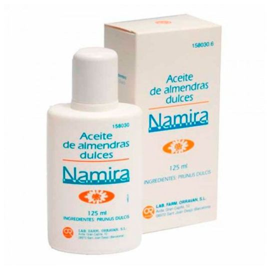 Zoete amandelolie 125 ml