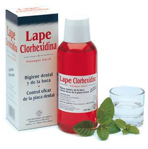 Lape Chloorhexidine Mondwater 250 ml