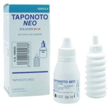 Taponoto Neo Oorreinigingsoplossing 25 ml