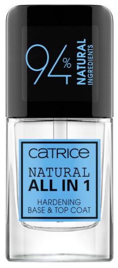 Natuurlijke All in 1 Hardening Base &amp; Top coat 10,5 ml