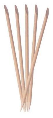 Oranje sticks 5 stuks