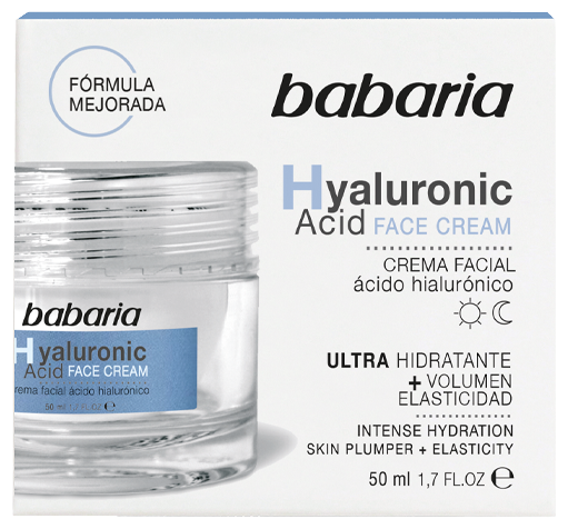 Hyaluronzuur gezichtscrème 50 ml