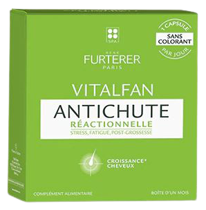 Vitalfan Reactie tegen haaruitval 30 capsules