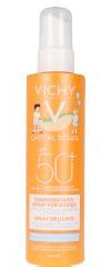 Zonnebrandspray voor kinderen SPF50 + 20 ml