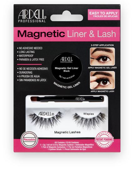 Magnetic Liner &amp; Lash Wispies Eyeliner + 2 lipjes