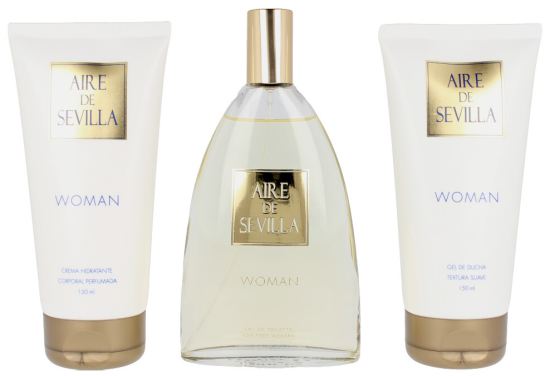 Aire woman Eau Toilette 150 ml + Bodycrème 150 ml + Douche 150 ml