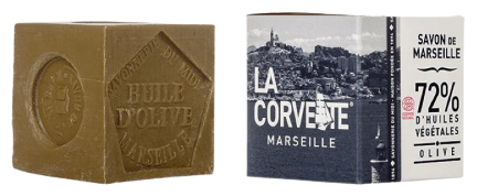 Marseille Zeep Olive Cube 500 gr