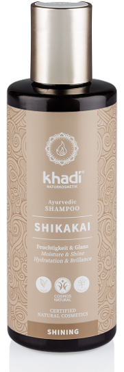 Shikakai Shampoo: glans en hydratatie 210 ml