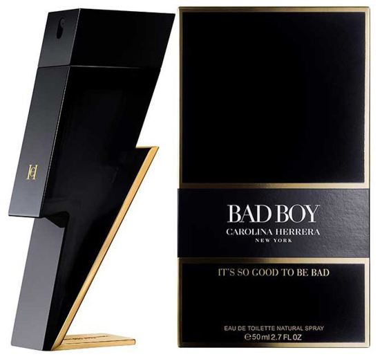 Ch Bad Boy Eau de Toilette 50 ml Vaporizer