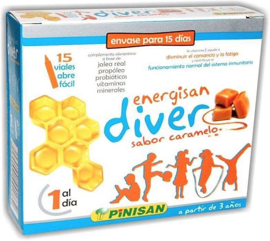 Energisan Diver Infant 15 injectieflacons