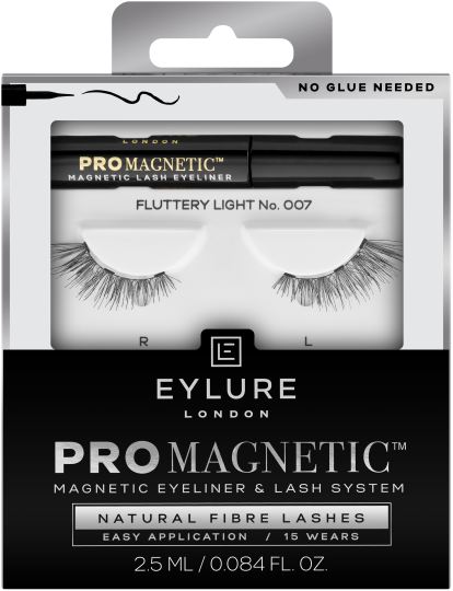 Pro Magnetic liner 007 Wimpers + Eyeliner