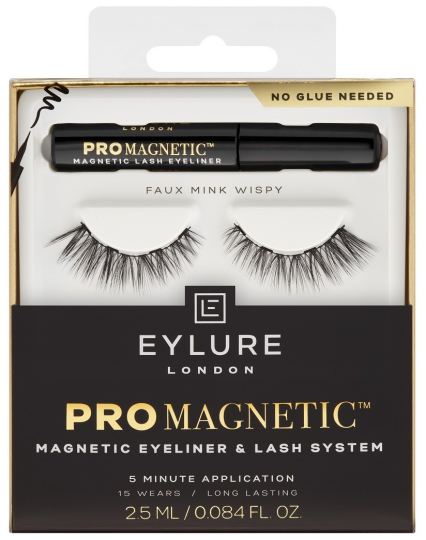 Pro Magnetic Wispy Lashes + Eyeliner