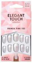 French Pink 103 kunstnagels 24 stuks