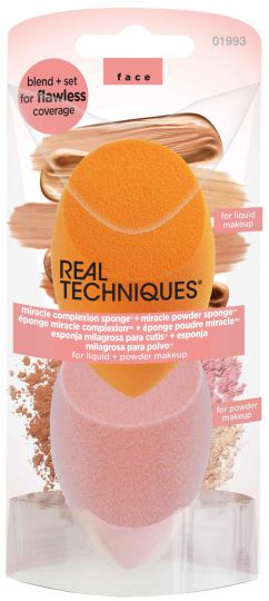 Miracle Teint Sponge + Miracle Powder Sponge