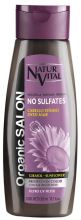 Sulfaatvrij gekleurd haarmasker Organic Salon 300ml