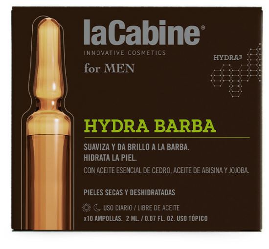 Hydra barba For Men ampullen 10 x 2 ml