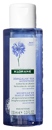 Waterdichte oogmake-up remover