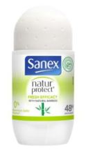 Natur Protect Deodorant Roll On Bamboo Fresh 48h 50 ml