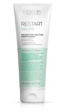 Start het volume opnieuw en verhoog de mengconditioner