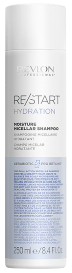 Herstart hydratatie hydraterende micellaire shampoo