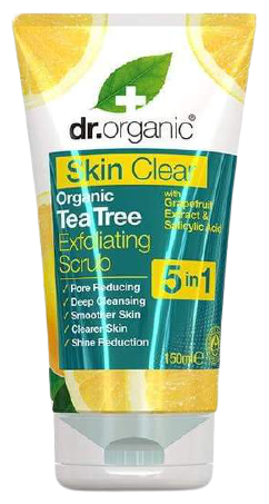 Skin Clear gezichtsscrub 150 ml