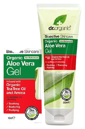 Aloë Vera Gel met Biologische Tea Tree en Arnica 200 ml