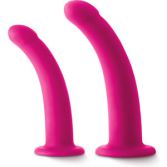 Shi Shi Sugar Sugar Pink siliconen Dildo Kit