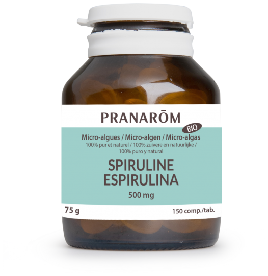 Spirulina Bio 150 tabletten