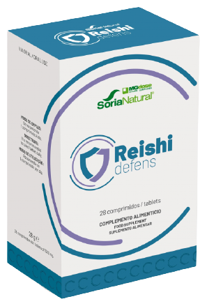 Reishi verdedigt 28 tabletten