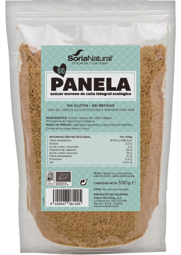 Biologische Suiker Panela 500 gr