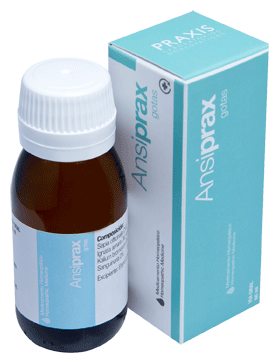 Ansiprax Druppels 60 ml